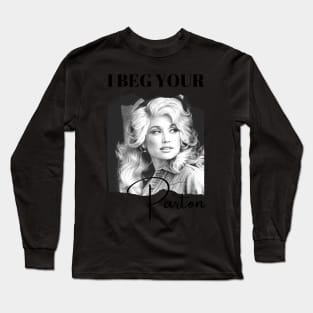 Dolly-Parton Long Sleeve T-Shirt